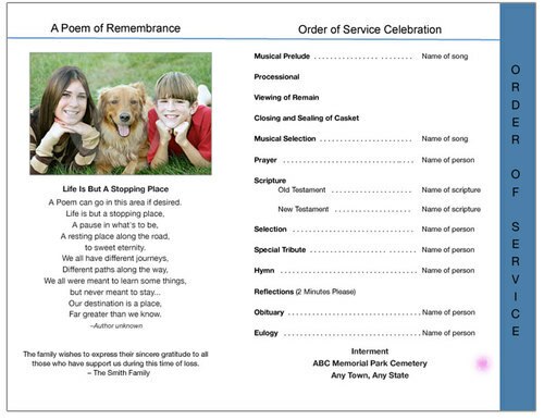 Starlight 8-Sided Graduated Program Template (Letter Size).