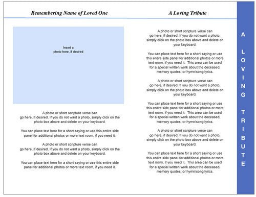 Seasons 8-Sided Graduated Program Template.