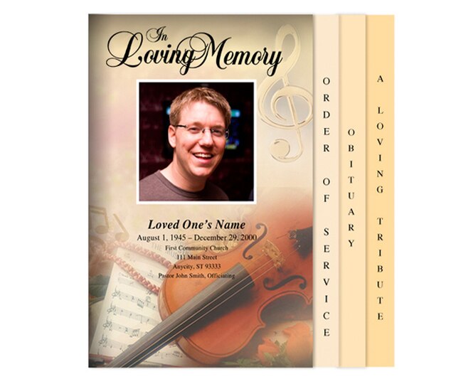 Harmony 8-Sided Graduated Program Template.