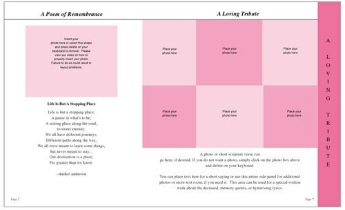 Angela Legal 8-Sided Graduated Program Template.