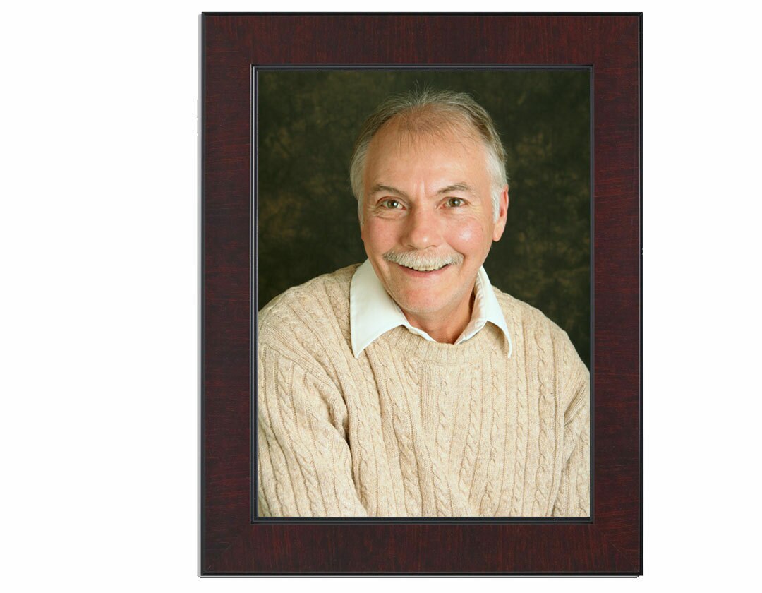 Your Own Photo Funeral Memorial Poster Portrait.