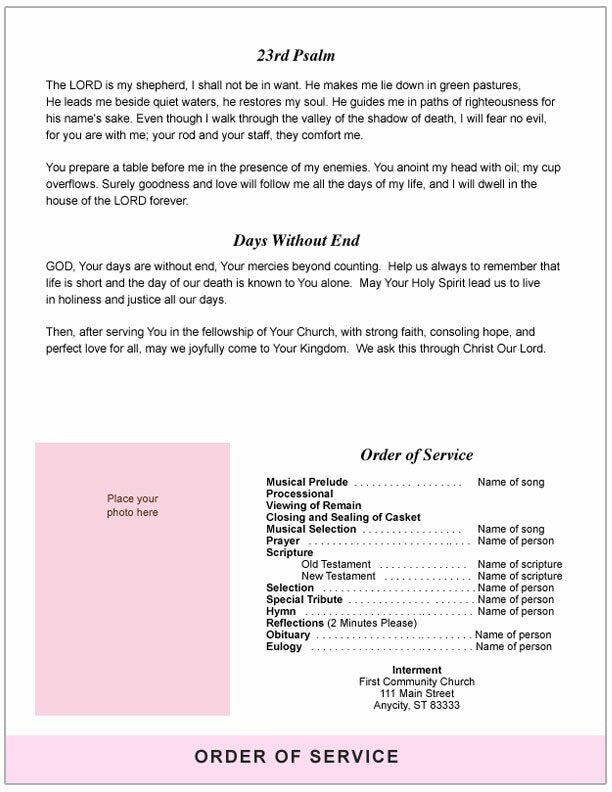 Awareness 8-Sided Graduated Bottom Fold Template (Letter Size).