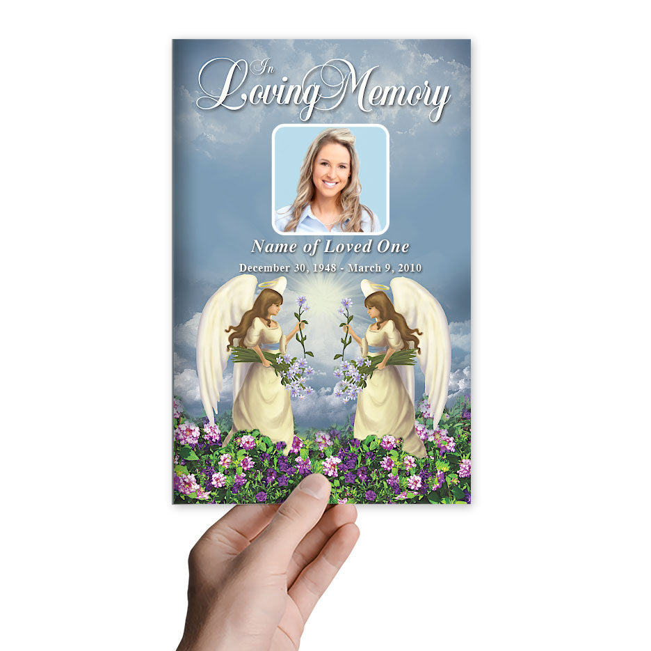 Morningstar Funeral Program Template.