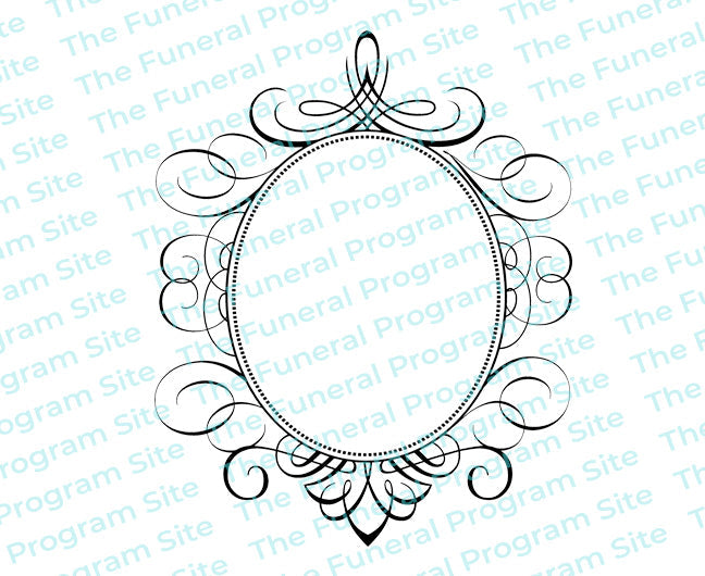 Olivet Elegant Vector Flourish Border.