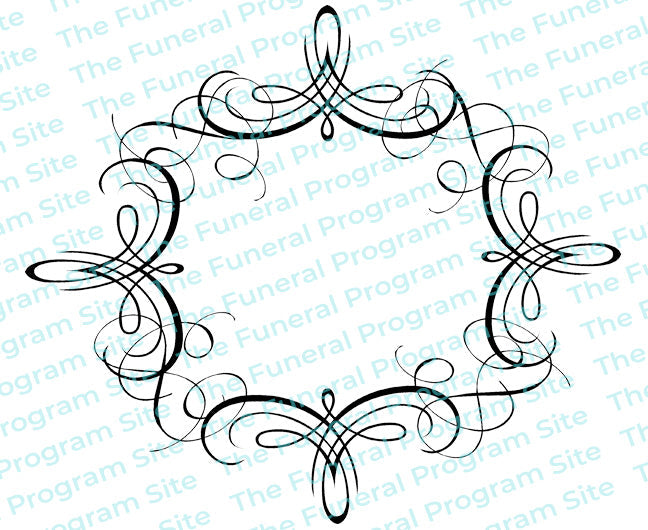 Prelude Elegant Vector Flourish Border.