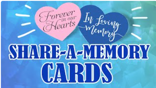 Share A Memory Cards