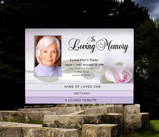 The Lasting Value of Funeral Programs as Keepsakes
