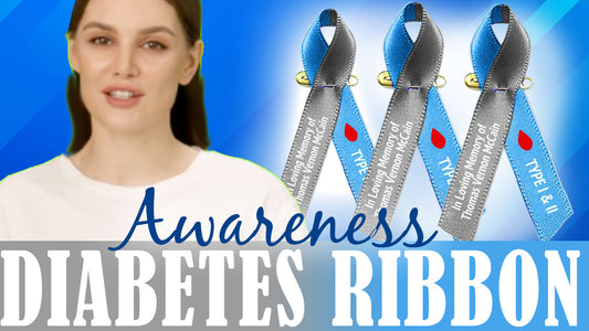 Diabetes Awareness Ribbon