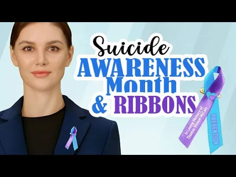 Suicide Awareness Ribbons