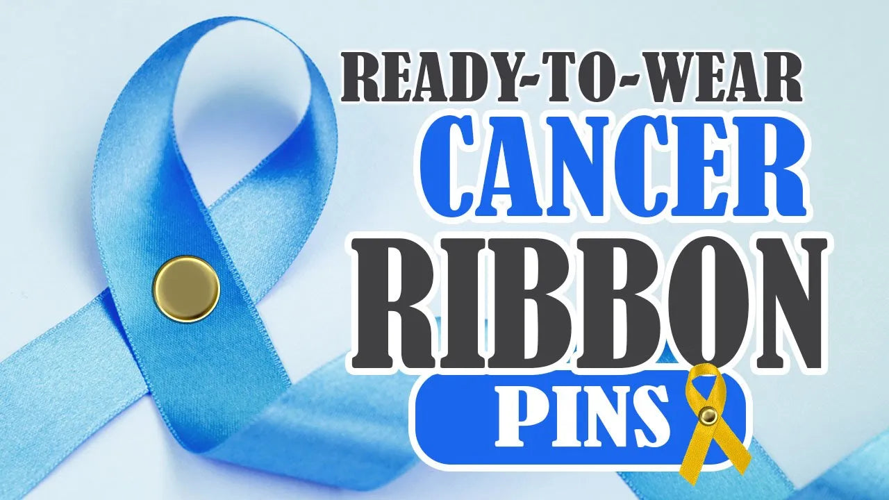 Ready To Wear Cancer Ribbon – Funeral Program-Site Funeral Programs ...