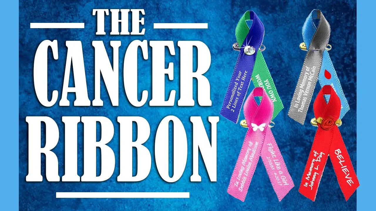 The Cancer Ribbon – Funeral Program-Site Funeral Programs & Templates