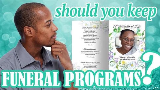 Should You Keep Funeral Programs? - Funeral Program-Site Funeral Programs & Templates