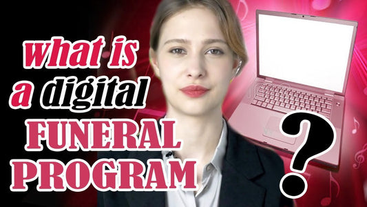 What Is A Digital Funeral Program? - Funeral Program-Site Funeral Programs & Templates