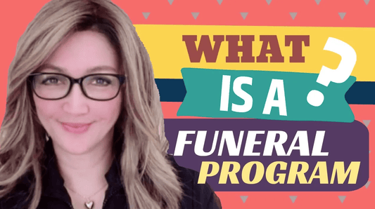 What Is A Funeral Program? - Funeral Program-Site Funeral Programs & Templates