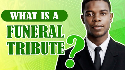 What Is A Funeral Tribute? - Funeral Program-Site Funeral Programs & Templates