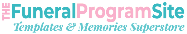 Funeral Program Site logo