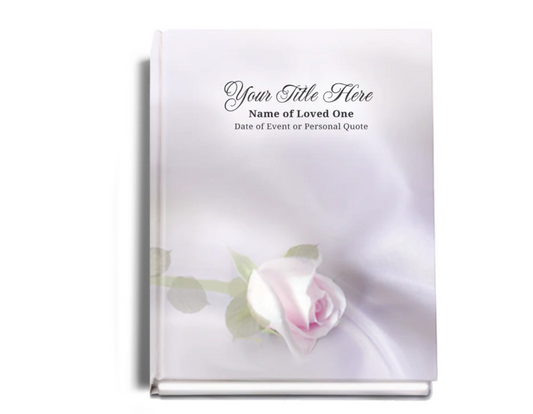 funeral guest book