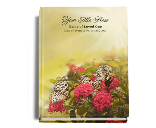 funeral guest book