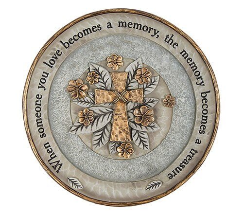 A Memory Memorial Garden Stepping Stone - Funeral Program - Site Funeral Programs & Templates