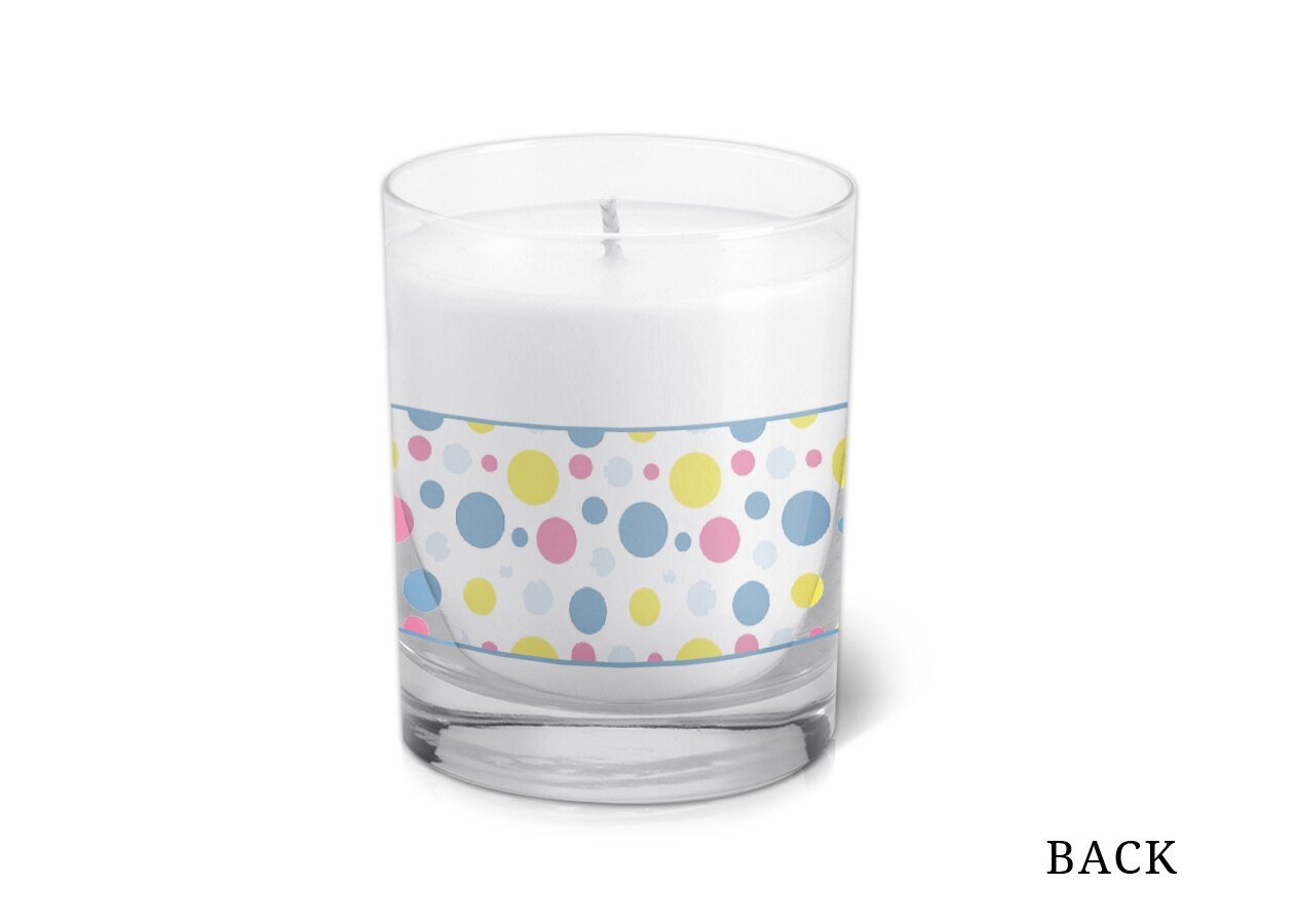 Addison Personalized Votive Memorial Candle - The Funeral Program Site