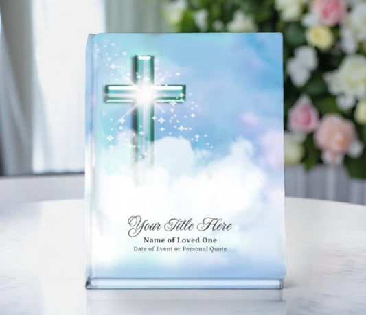 Adoration Perfect Bind Funeral Guest Book