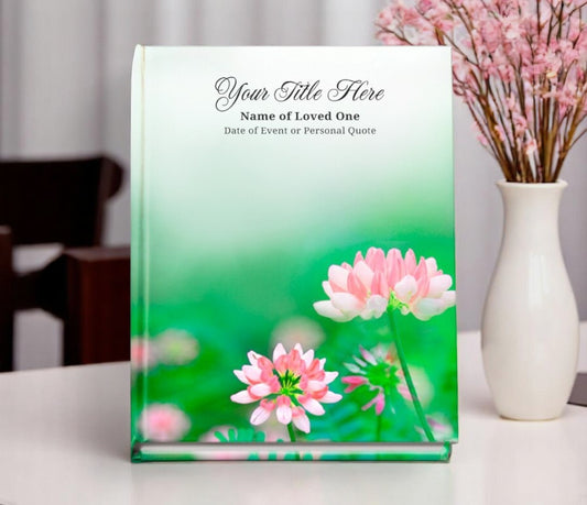 Ambrosia Perfect Bind Funeral Guest Book