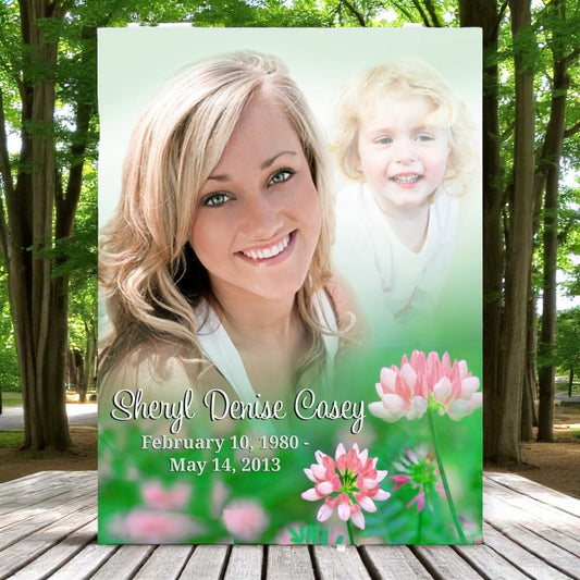 Ambrosia Funeral Memorial Poster Portrait