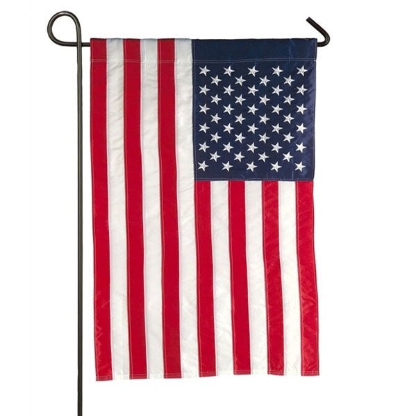 American Memorial Garden or Cemetery Flag - Funeral Program - Site Funeral Programs & Templates