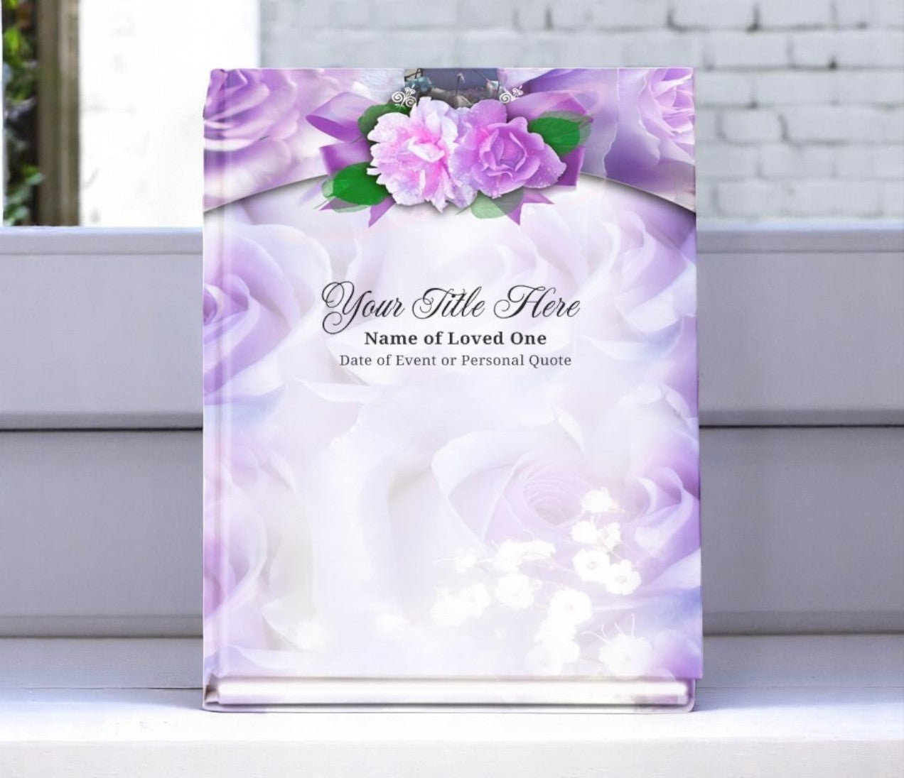 Rapture Funeral Guest Book