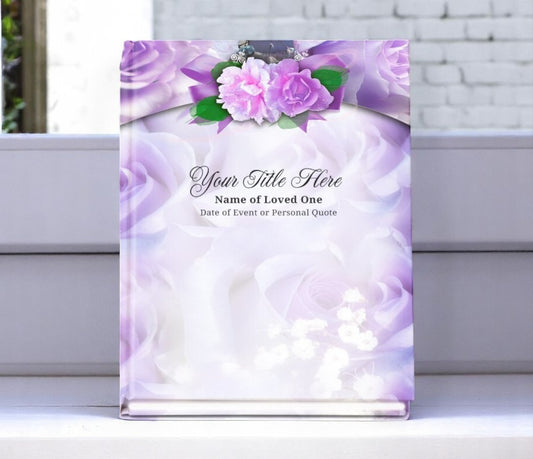 Rapture Funeral Guest Book