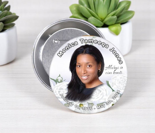 Awakening Memorial Button (Pack of 10)
