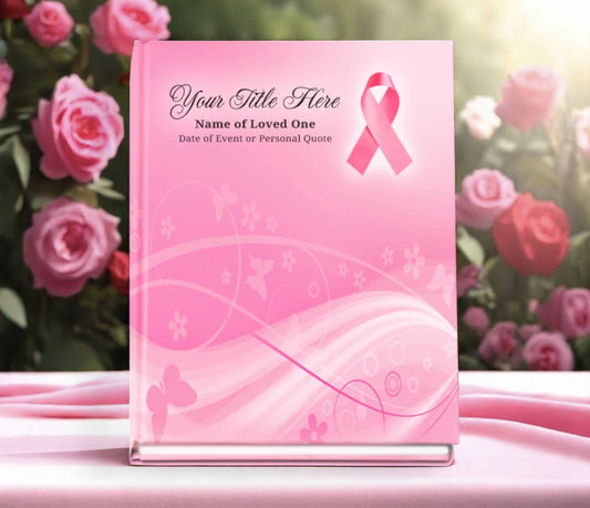 Awareness Funeral Guest Book