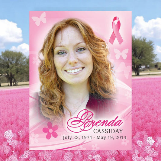 Awareness Funeral Memorial Poster Portrait
