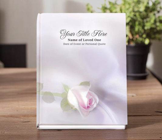 Beloved  Funeral Guest Book