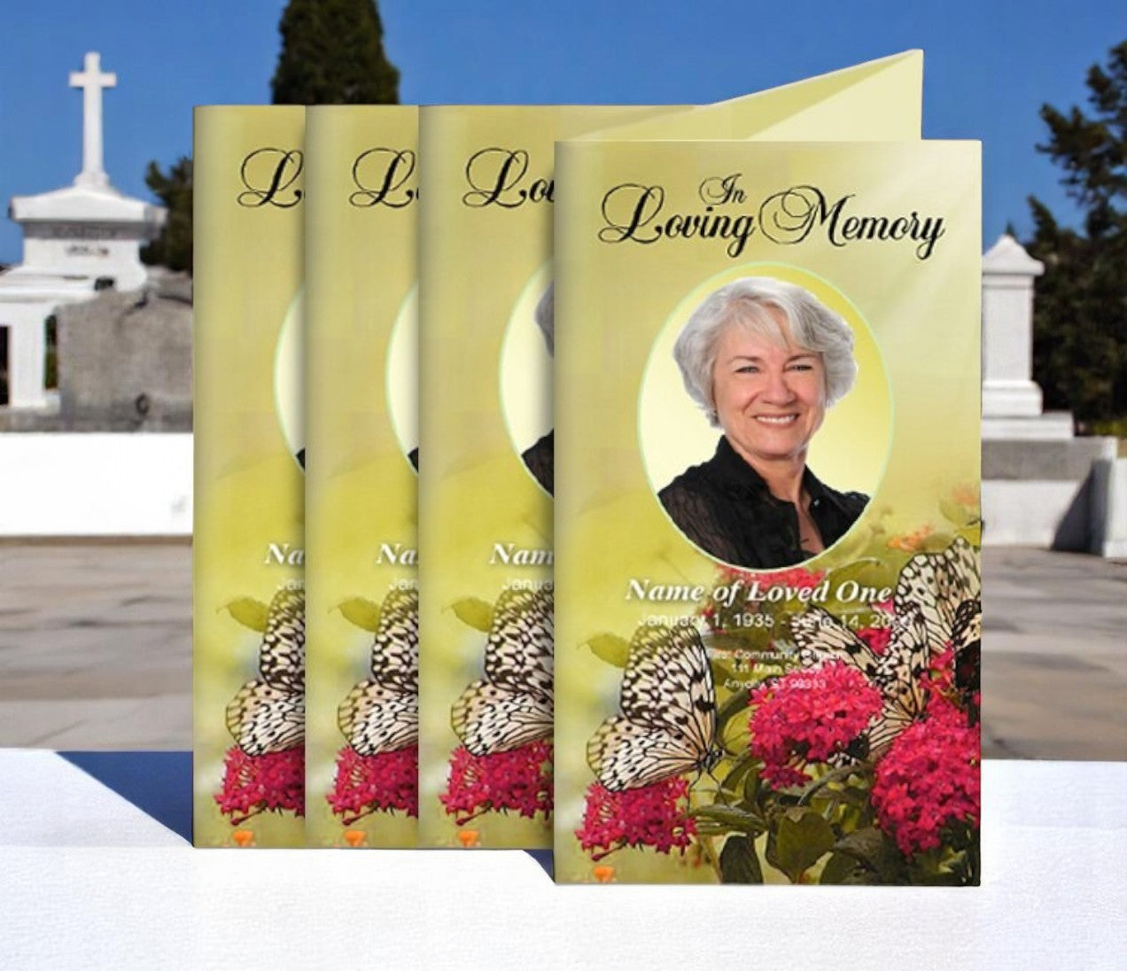 You Design Brochure Printing Service (Pack of 50)
