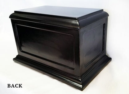 Brilliance Wood Cremation Urn - The Funeral Program Site