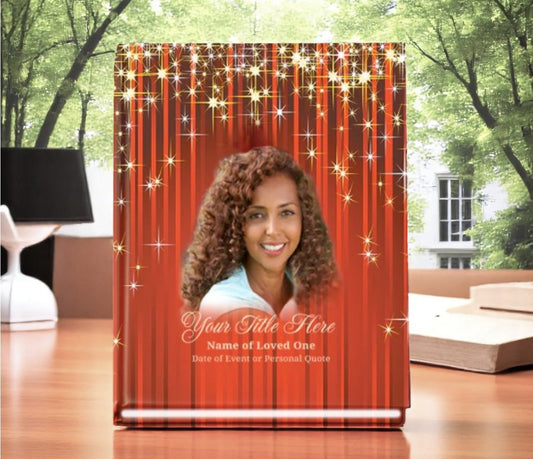 Brilliance Memorial Funeral Guest Book