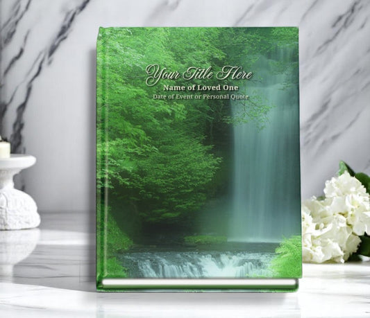 Cascade Funeral Guest Book