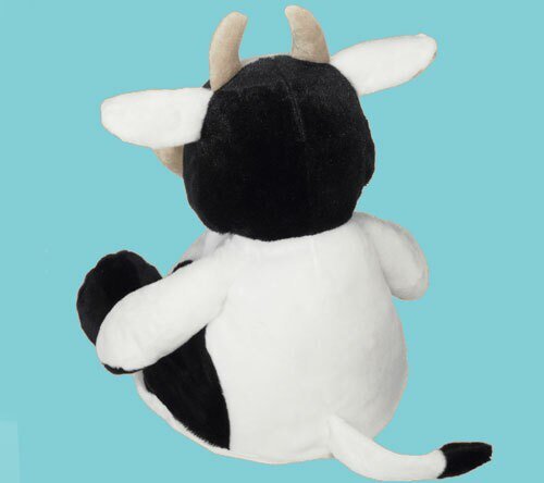 Country Cow Memorial Stuffed Animal - Urn - The Funeral Program Site