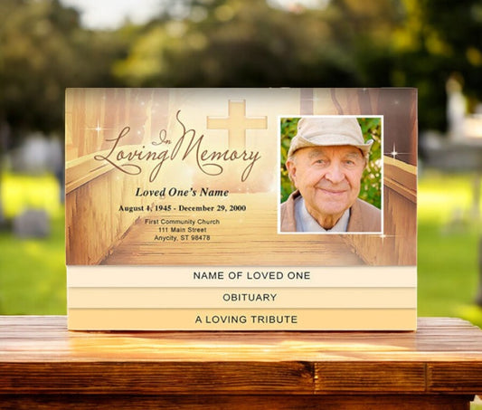 Crossing 8-Sided Graduated Bottom Fold Template