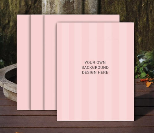 Your Background Funeral Flyer Design & Print (Pack of 50)