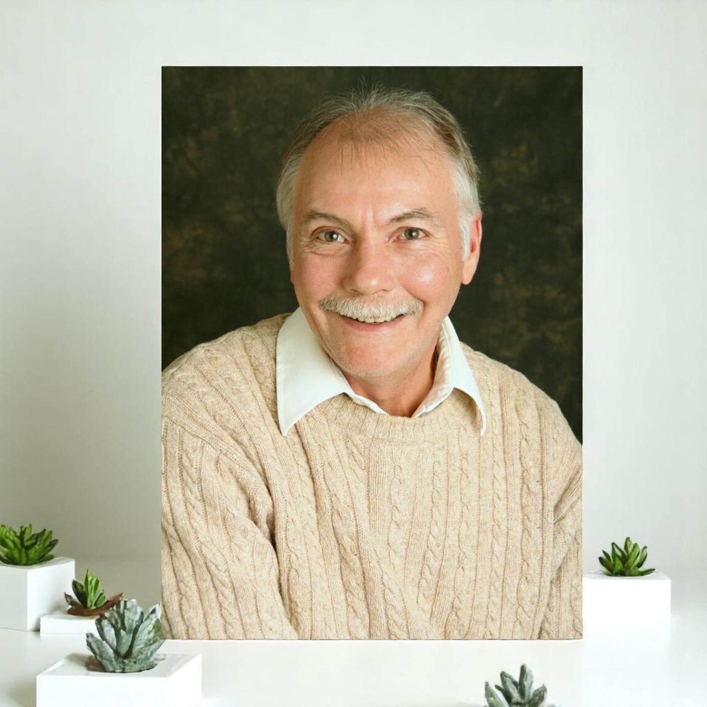 Your Own Photo Custom Funeral Memorial Poster Portrait