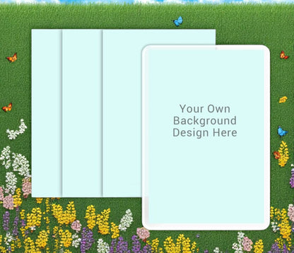 Custom Funeral Prayer Card Design & Print (Pack of 50)
