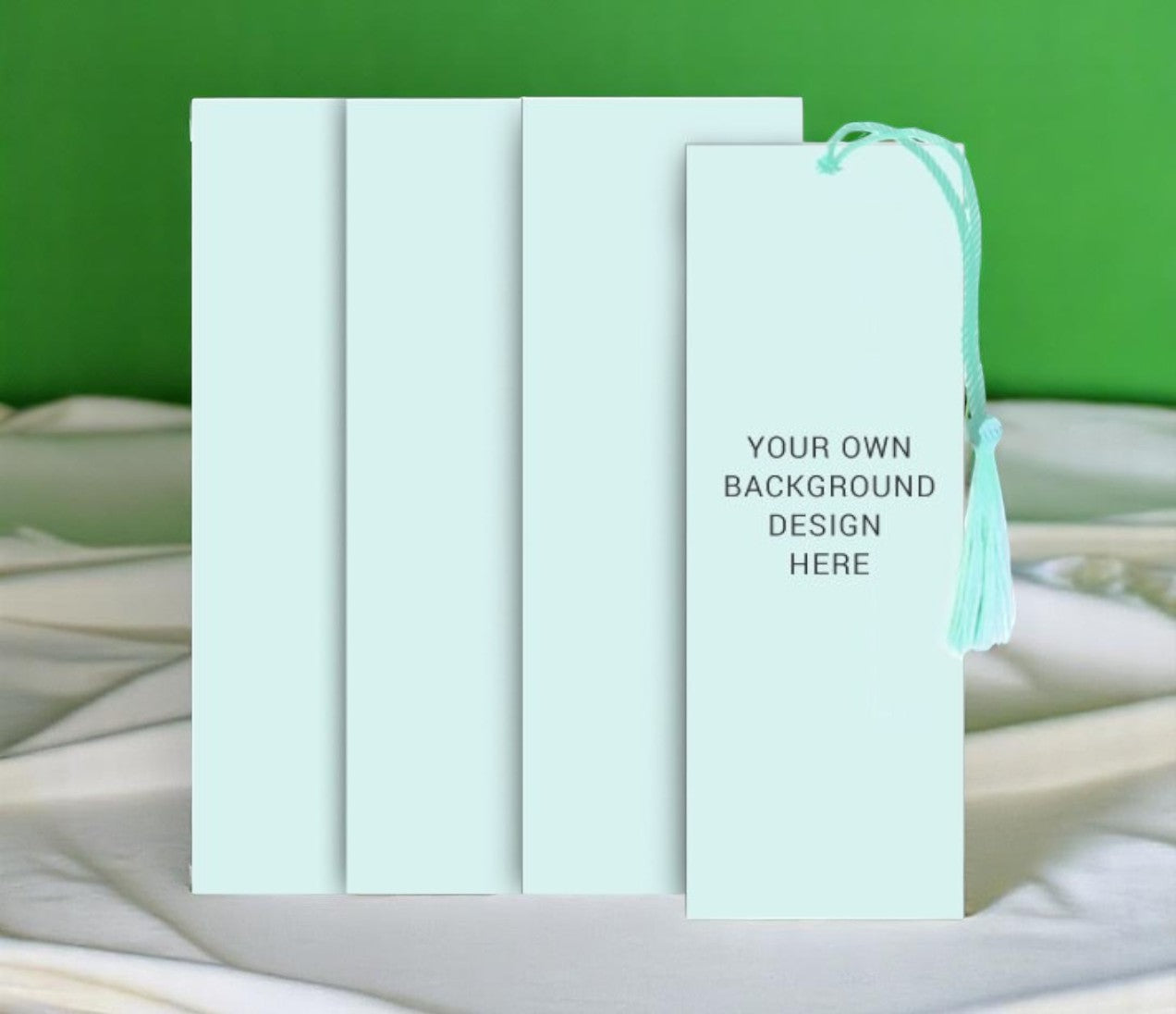 Your Background Memorial Bookmark Design Print (Pack of 50) – Funeral ...