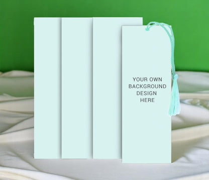 Custom Memorial Bookmark Design & Print (Pack of 50)