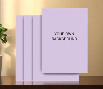 Custom Memorial Card Design & Print (Pack of 50)