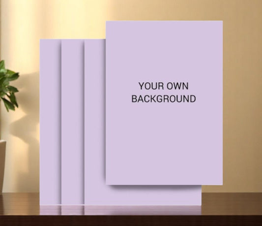Custom Memorial Card Design & Print (Pack of 50)