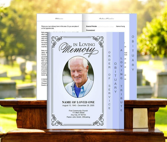 Dallas 8-Sided Graduated Program Template