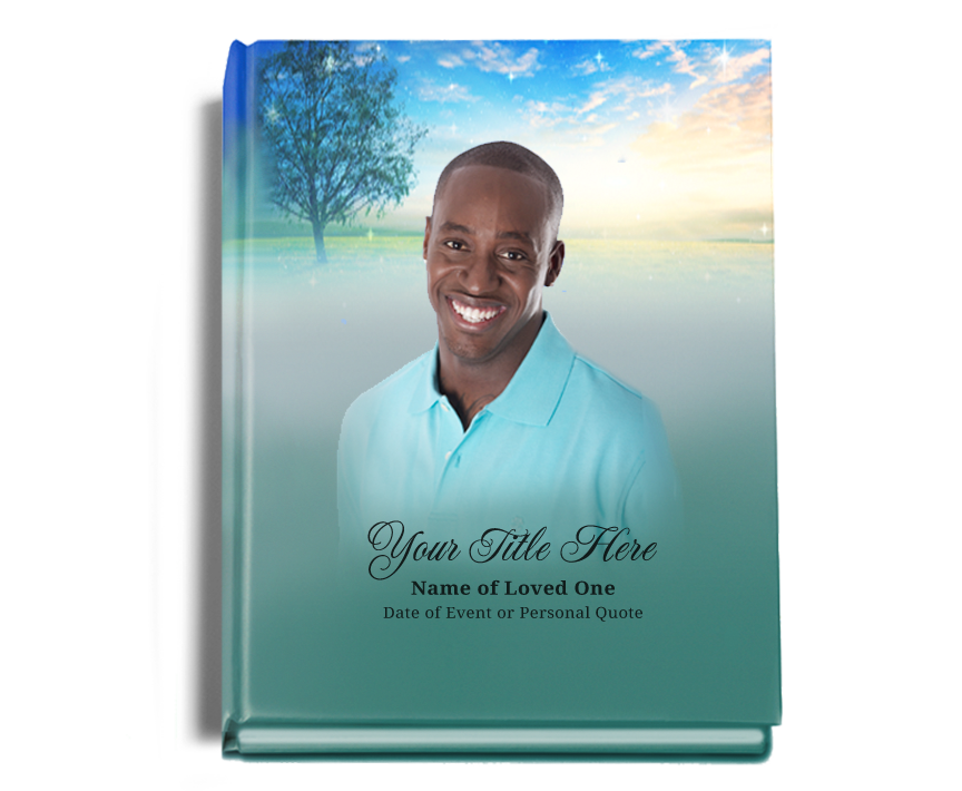 Destiny Memorial Funeral Guest Book