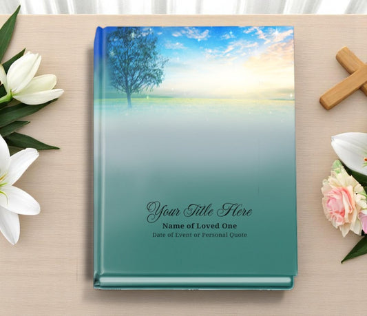 Destin Funeral Guest Book